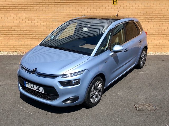 2014 64 Citroen C4 Picasso E-HDI // AIRDREAM EXCLUSIVE PLUS // ETG6 // 5d // 1.6L // 113 BHP