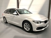 USED 2016 16 BMW 3 SERIES 2.0 320D ED PLUS TOURING 5d 161 BHP SAT NAV, LEATHER, &pound;30 TAX