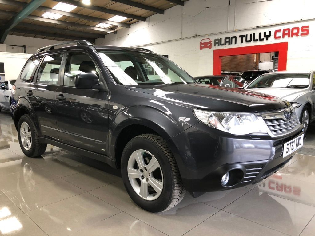 View our SUBARU FORESTER