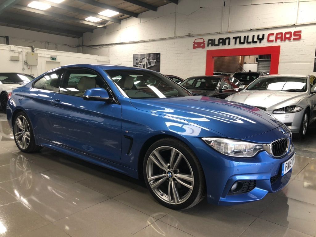 View our BMW 4 SERIES