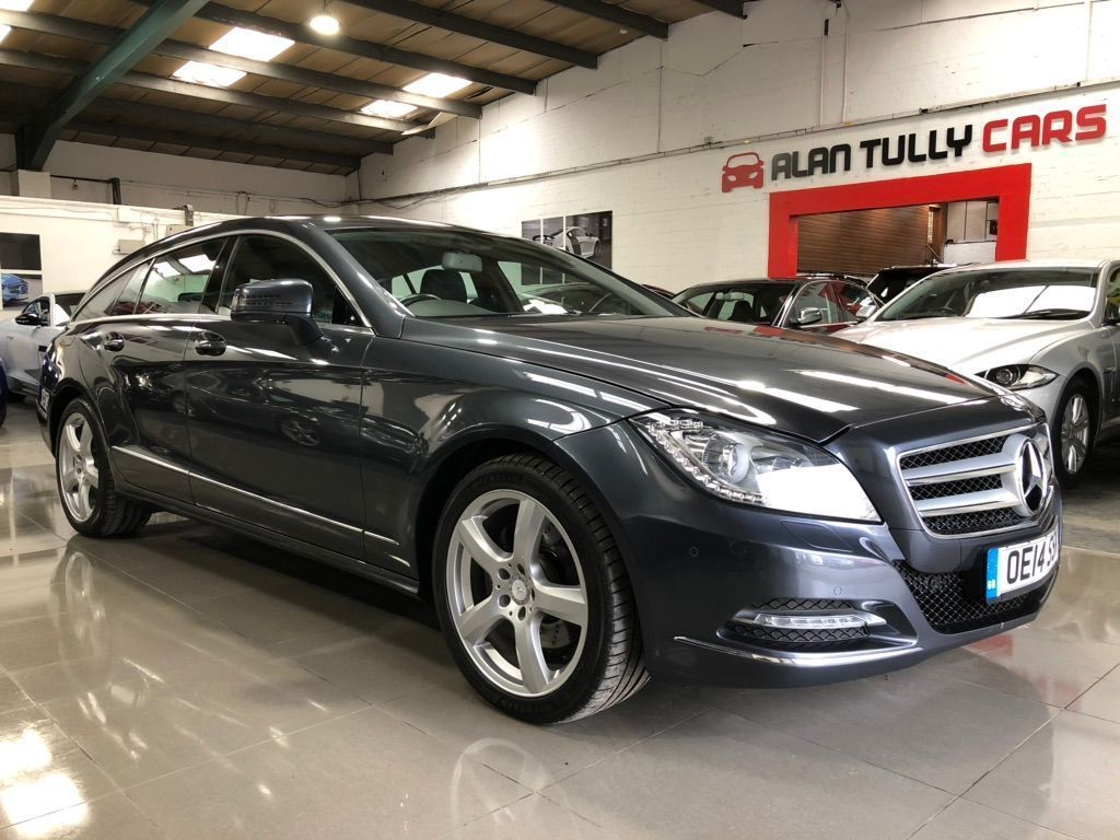 View our MERCEDES-BENZ CLS CLASS