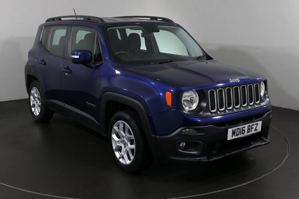 View our JEEP RENEGADE