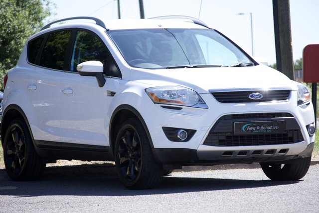 2010 10 Ford Kuga 2.0 TITANIUM TDCI AWD 5d 134 BHP