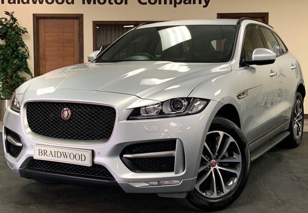View our JAGUAR F-PACE