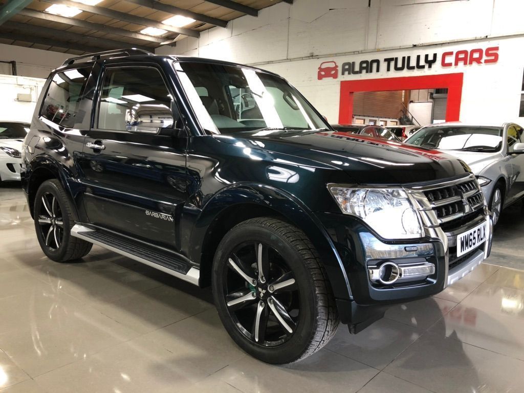 View our MITSUBISHI SHOGUN
