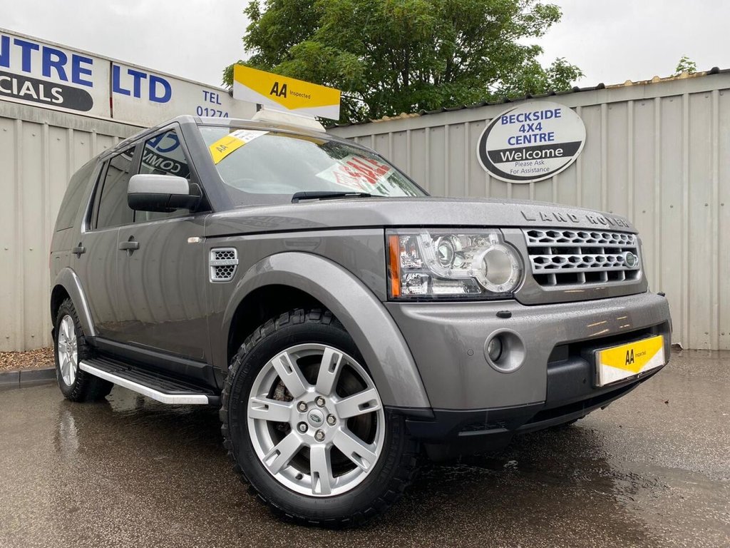 View our LAND ROVER DISCOVERY