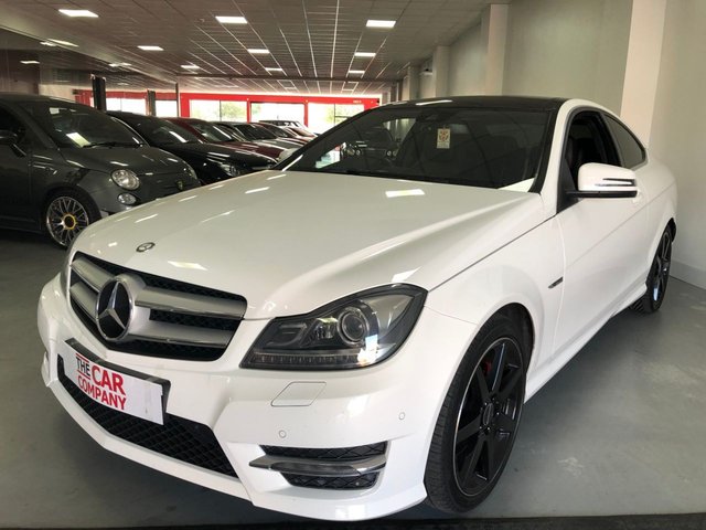 2013 W Mercedes-Benz C Class 3.5 C350 BLUEEFFICIENCY AMG SPORT PLUS 2d 302 BHP