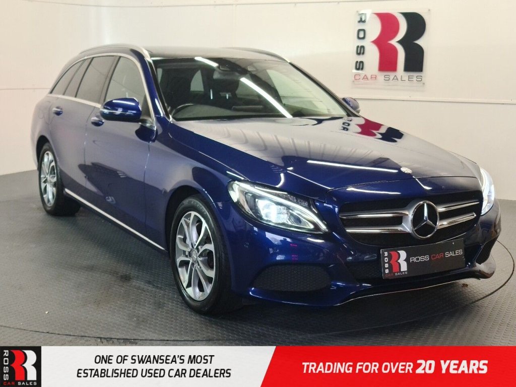 View our MERCEDES-BENZ C-CLASS