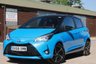 USED 2018 68 TOYOTA YARIS 1.5 VVT-I BI-TONE 5d 135 BHP REMAINDER OF MANUFACTURER WARRANTY