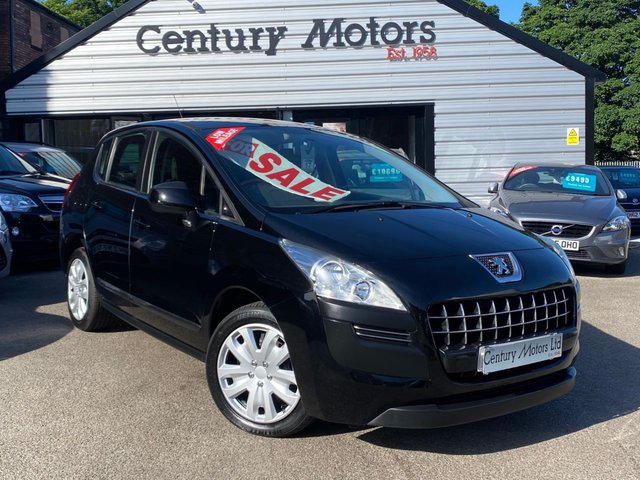 2010 59 Peugeot 3008 1.6 ACTIVE 5dr MPV