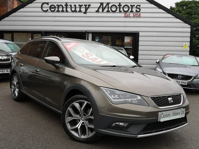 2014 64 Seat Leon 2.0 TDI X-PERIENCE SE TECHNOLOGY 4X4 5dr ESTATE