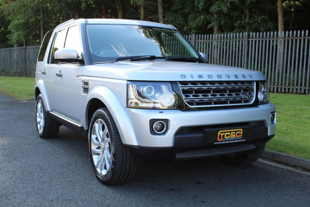 2015 64 LAND ROVER DISCOVERY 3.0 SDV6 SE TECH 5d 255 BHP