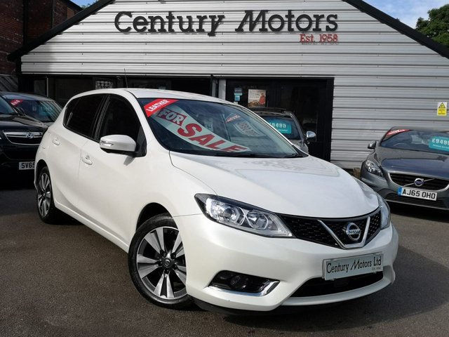 2015 15 Nissan Pulsar 1.5 DCI TEKNA 5dr - SAT NAV