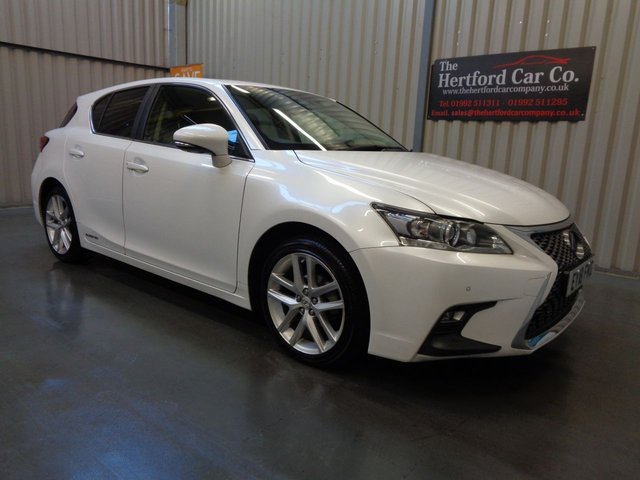 2018 18 Lexus Ct 1.8 200H LUXURY 5d 135 BHP