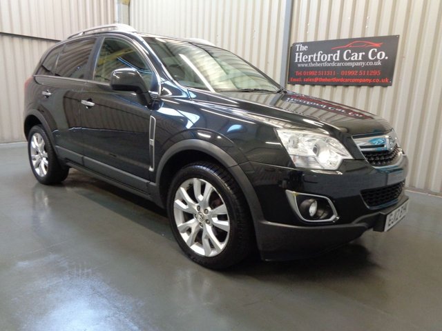 2012 12 Vauxhall Antara 2.2 SE CDTI 5d 182 BHP