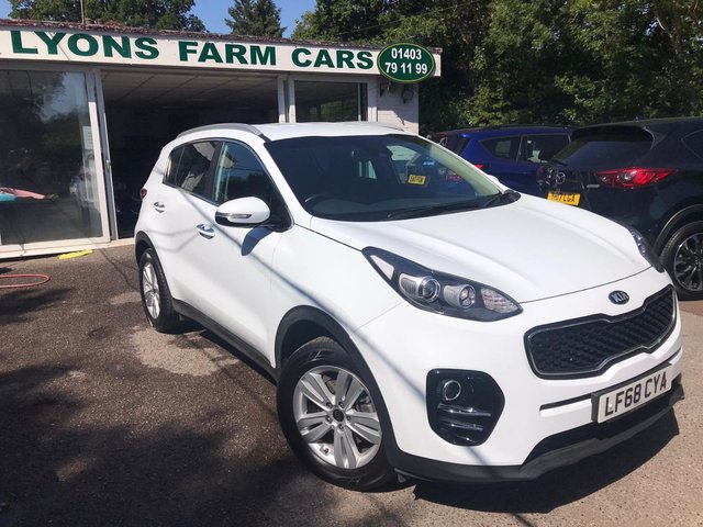 2018 68 Kia Sportage 1.6 2 ISG 5d 130 BHP