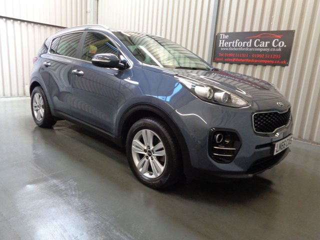 2016 66 Kia Sportage 1.7 CRDI 2 ISG 5d 114 BHP