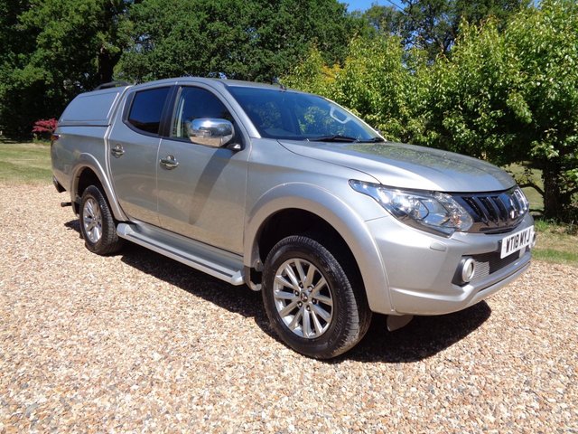 2018 18 Mitsubishi L200 2.4 DI-D 4WD BARBARIAN DCB 178 BHP