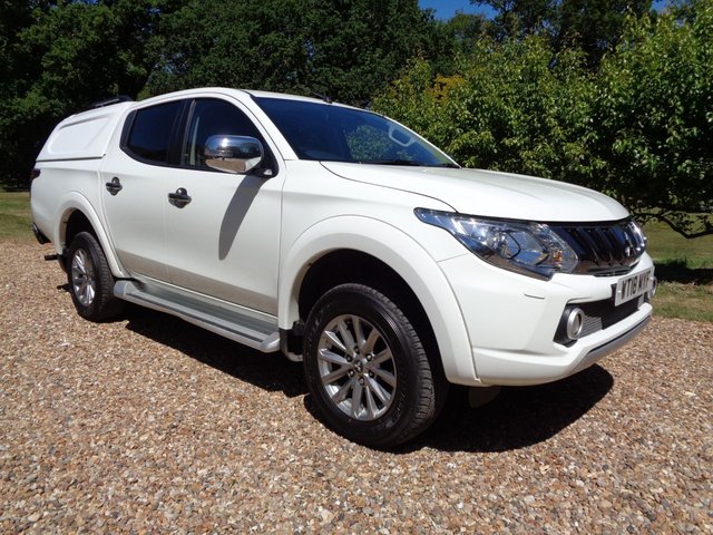 2018 18 Mitsubishi L200 2.4 DI-D 4WD BARBARIAN DCB 178 BHP