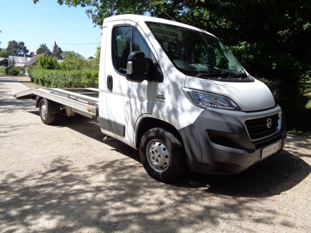 2014 64 Fiat Ducato 2.3 35 MAXI C/C DROPSIDE MULTIJET 146 BHP