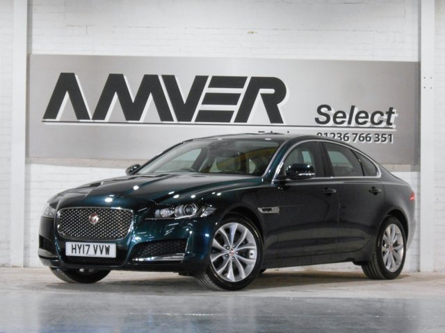 2017 17 Jaguar Xf 2.0 PORTFOLIO 4d 177 BHP