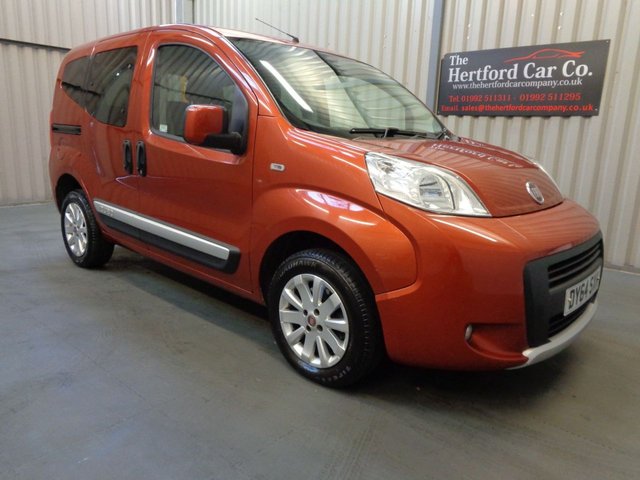 2014 64 Fiat Qubo 1.2 MULTIJET TREKKING 5d 95 BHP