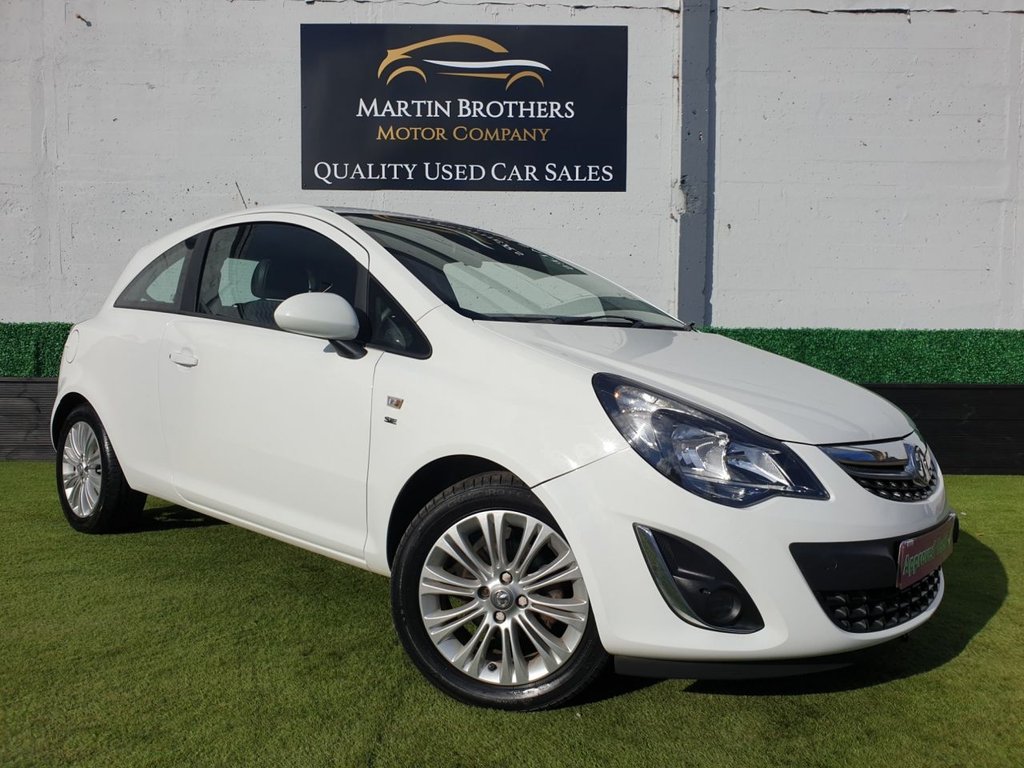 View our VAUXHALL CORSA