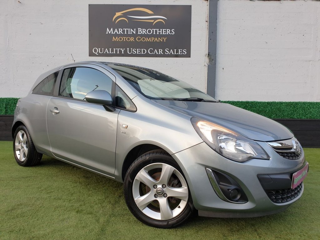 View our VAUXHALL CORSA
