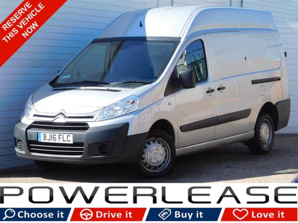 View our CITROEN DISPATCH