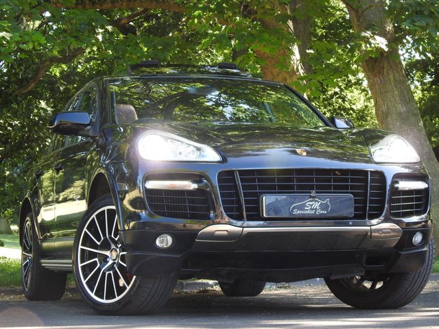 2008 C Porsche Cayenne 4.8 TURBO TIPTRONIC 5d 501 BHP