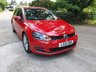 USED 2015 15 VOLKSWAGEN GOLF 1.4 GT TSI ACT BLUEMOTION TECHNOLOGY DSG 5d 148 BHP ZERO DEPOSIT FINANCE AVAILABLE
