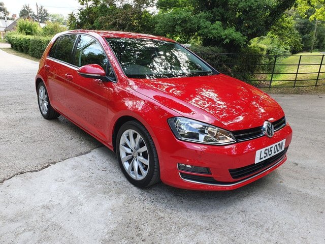 2015 15 Volkswagen Golf 1.4 GT TSI ACT BLUEMOTION TECHNOLOGY DSG 5d 148 BHP
