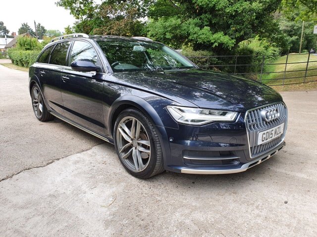2015 15 Audi A6 3.0 ALLROAD TDI QUATTRO 5d 268 BHP