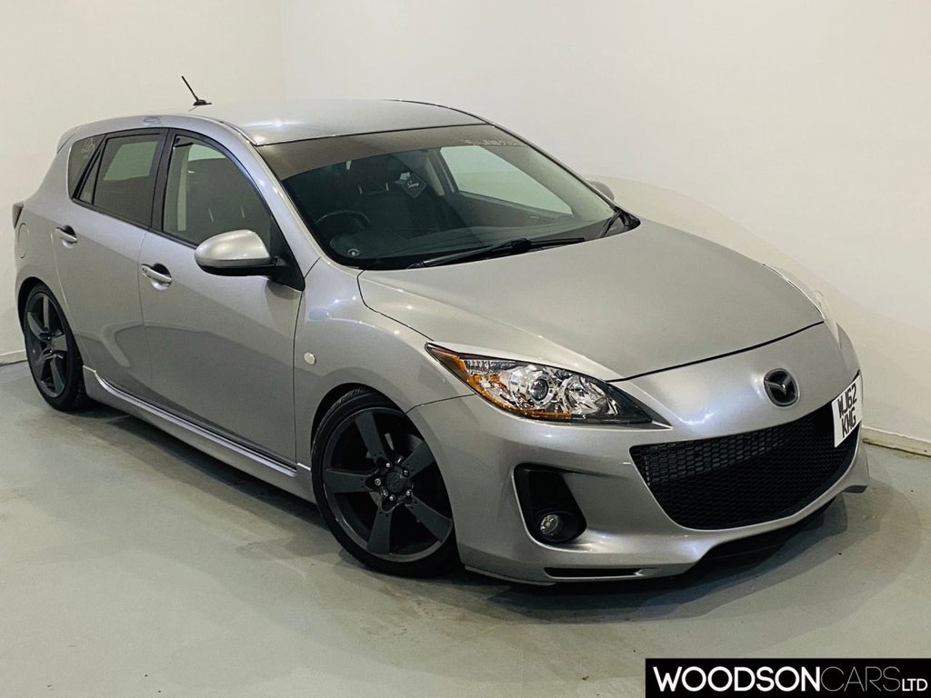 View our MAZDA 3
