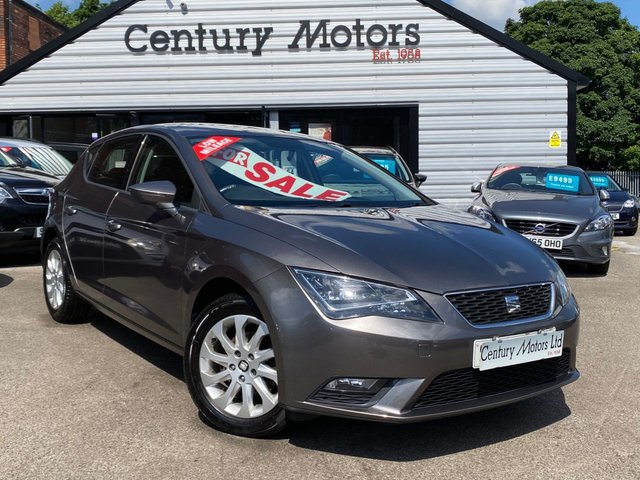 2014 64 Seat Leon 1.6 TDI SE Technology 5dr - BLUETOOTH