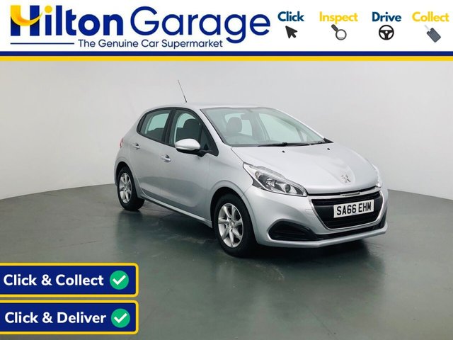 View our PEUGEOT 208