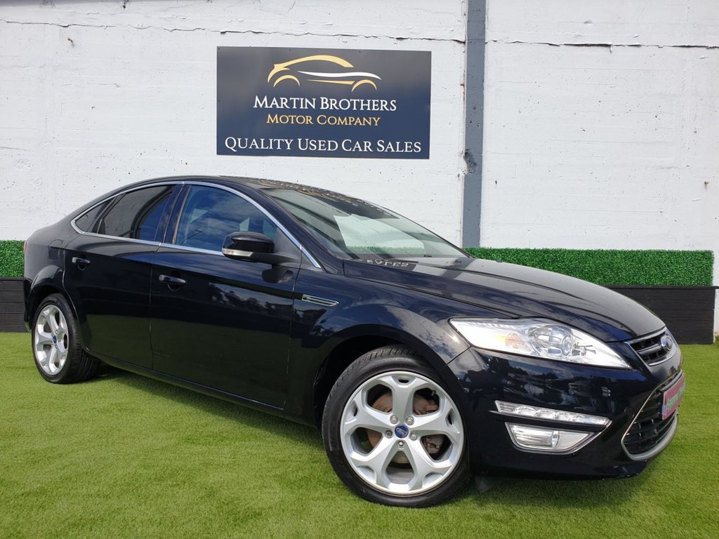 View our FORD MONDEO