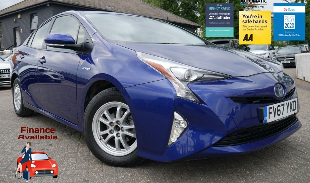 View our TOYOTA PRIUS