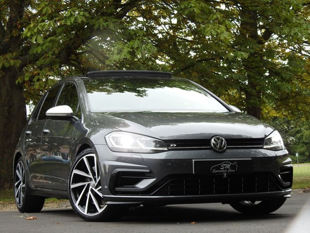2018 18 Volkswagen Golf 2.0 R TSI DSG 5d 306 BHP