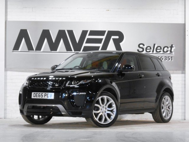 2016 65 Land Rover Range Rover Evoque 2.0 TD4 HSE DYNAMIC LUX 5d 177 BHP