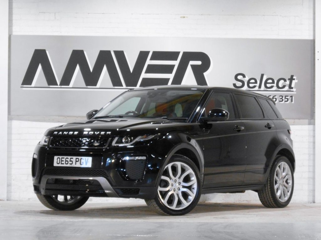 USED 2016 65 LAND ROVER RANGE ROVER EVOQUE 2.0 TD4 HSE DYNAMIC LUX 5d 177 BHP FINANCE AVAILABLE