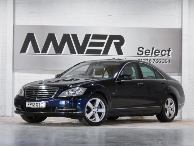 2012 12 Mercedes-Benz S-Class 3.0 S350 BLUETEC 4d 258 BHP