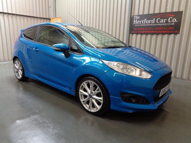 2013 63 Ford Fiesta 1.0 ZETEC S 3d 124 BHP