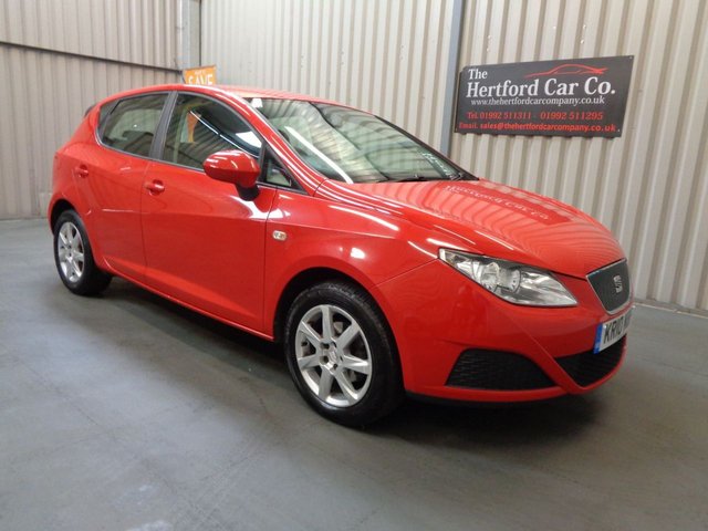2010 10 Seat Ibiza 1.4 ECOMOTIVE TDI 5d 79 BHP