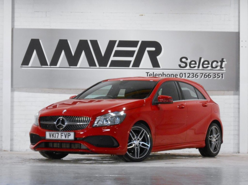 USED 2017 17 MERCEDES-BENZ A-CLASS 1.6 A 160 AMG LINE 5d 102 BHP FINANCE AVAILABLE