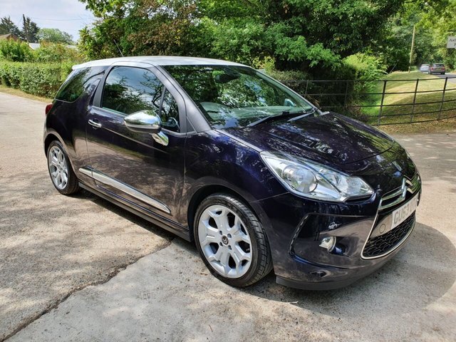 2013 63 Citroen DS3 1.6 THP DSPORT PLUS 3d 150 BHP