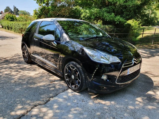 2013 63 Citroen DS3 1.6 DSTYLE PLUS 3d 120 BHP