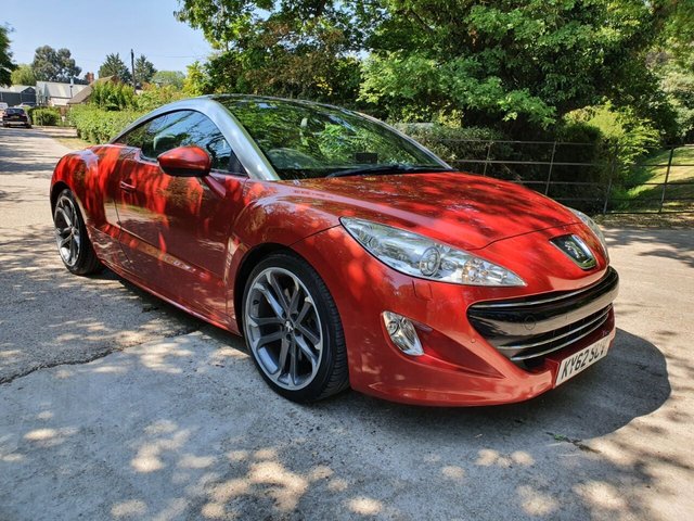 2012 62 Peugeot Rcz 1.6 THP GT 2d 200 BHP