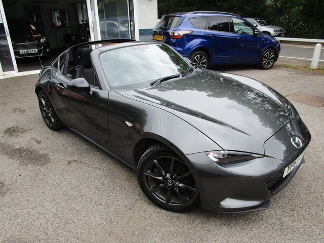 2018 67 Mazda MX-5 2.0 RF SE-L NAV 2d 158 BHP CONVERTIBLE *ELECTRIC ROOF*