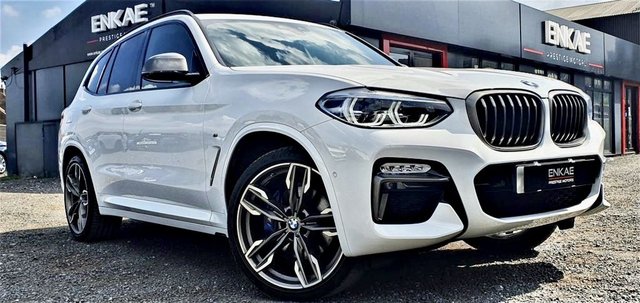 2019 68 BMW X3 X DRIVE M40D 5dr STEP AUTO